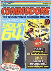 Your Commodore December 1985