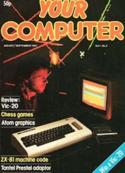 Your Computer August / September 1981