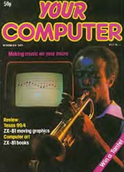 Your Computer November 1981