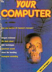 Your Computer August 1982
