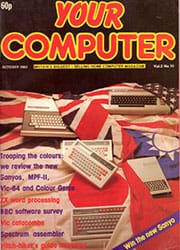 Your Computer October 1982