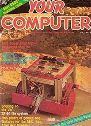 Your Computer April 1983