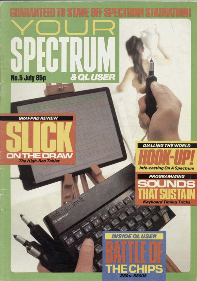 Your Spectrum July 1984