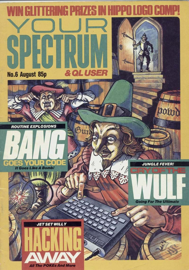 Your Spectrum August 1984