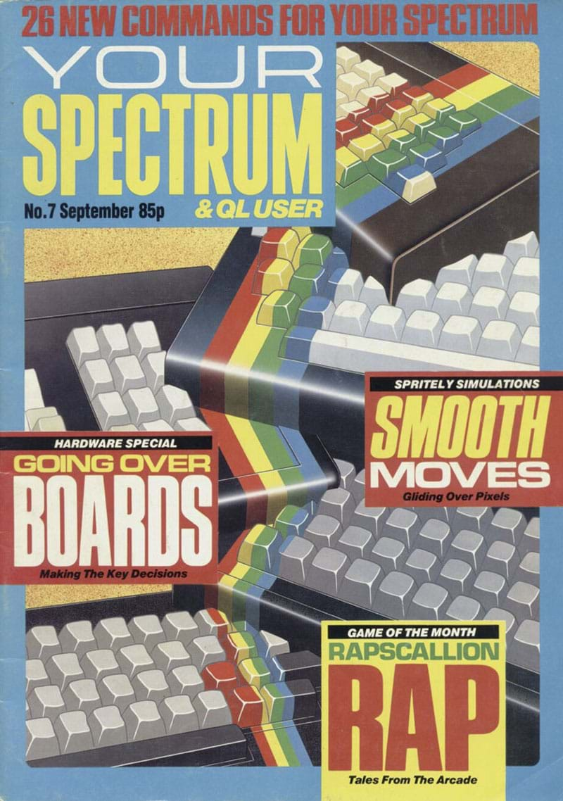 Your Spectrum September 1984