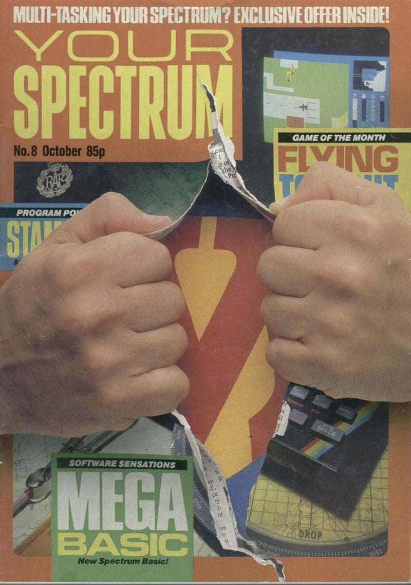 Your Spectrum October 1984
