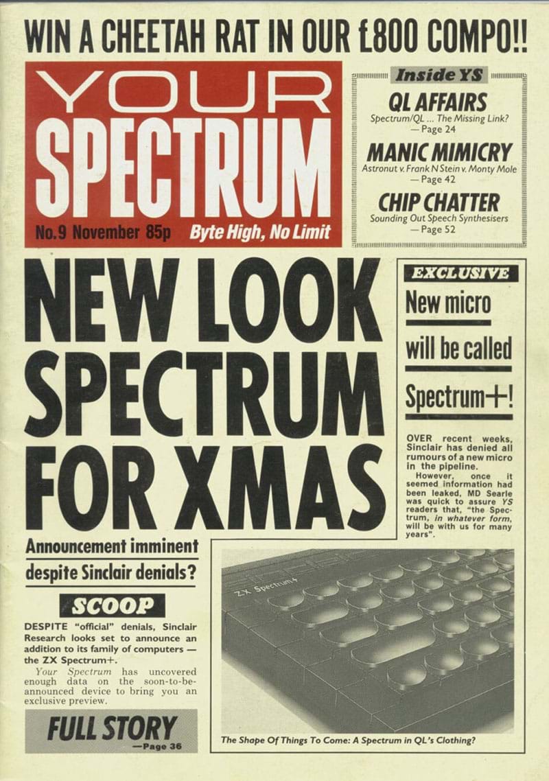 Your Spectrum November 1984