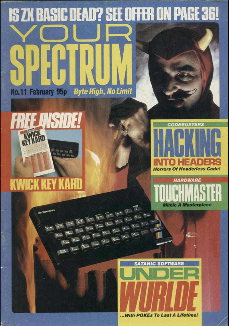 Your Spectrum February 1985