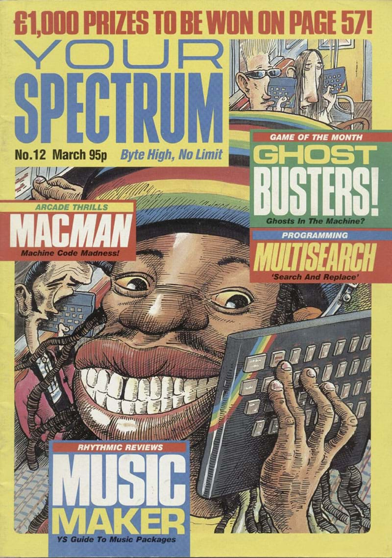 Your Spectrum March 1985