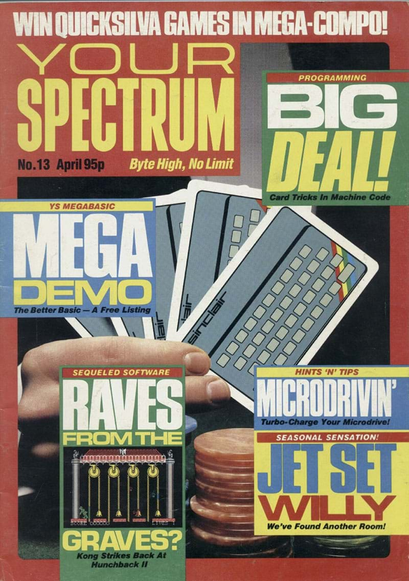 Your Spectrum April 1985