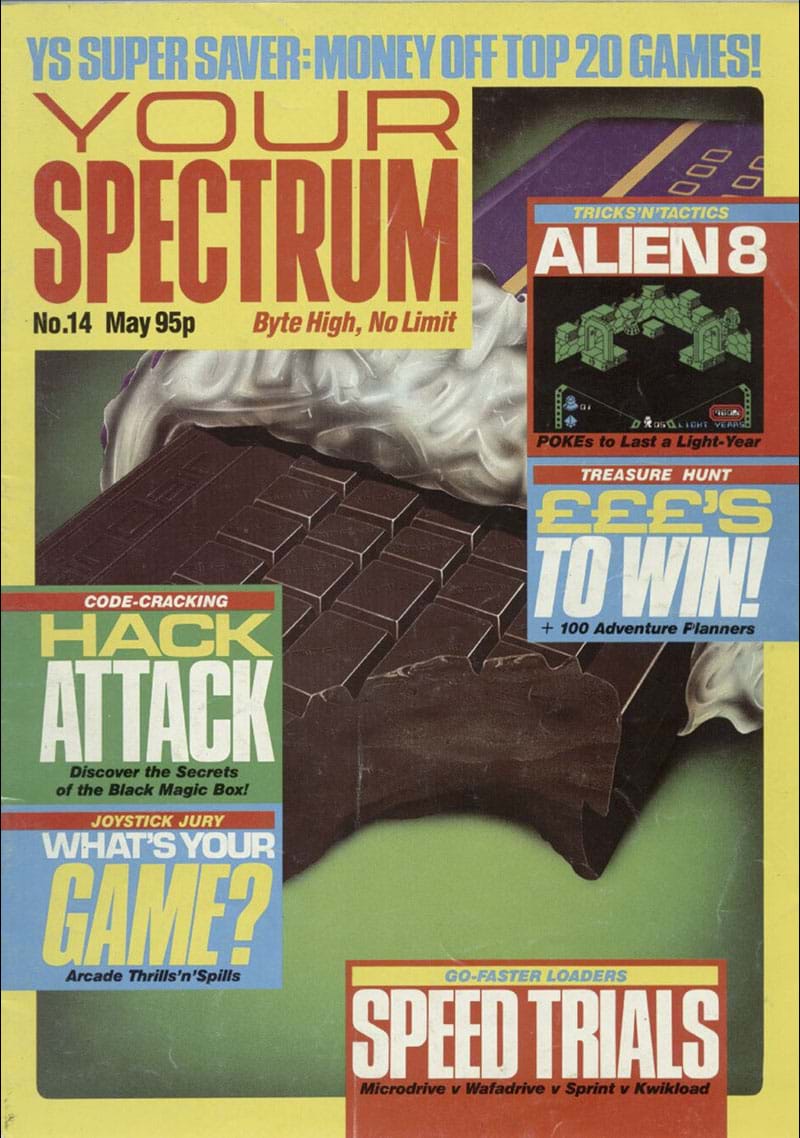 Your Spectrum May 1985