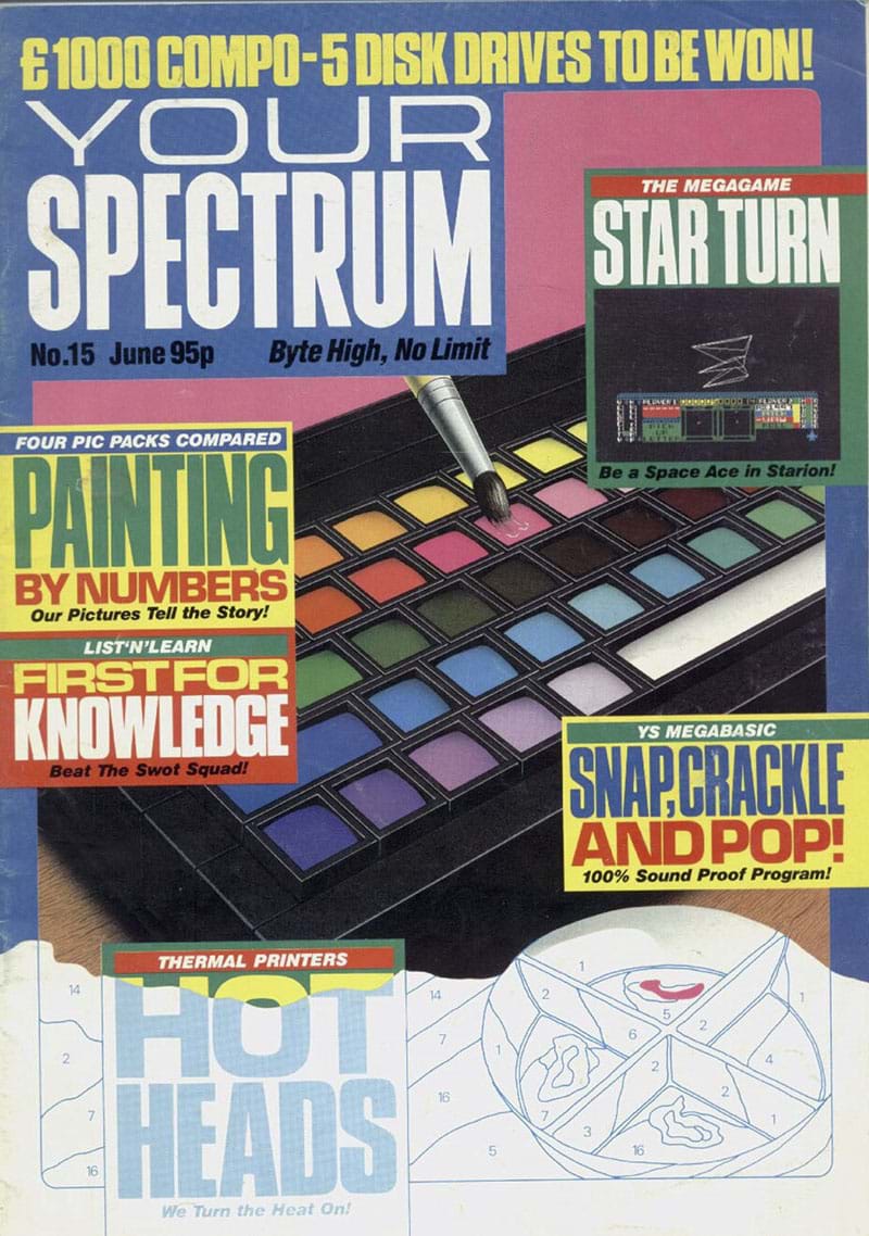 Your Spectrum June 1985