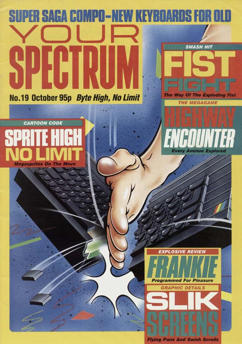Your Spectrum October 1985