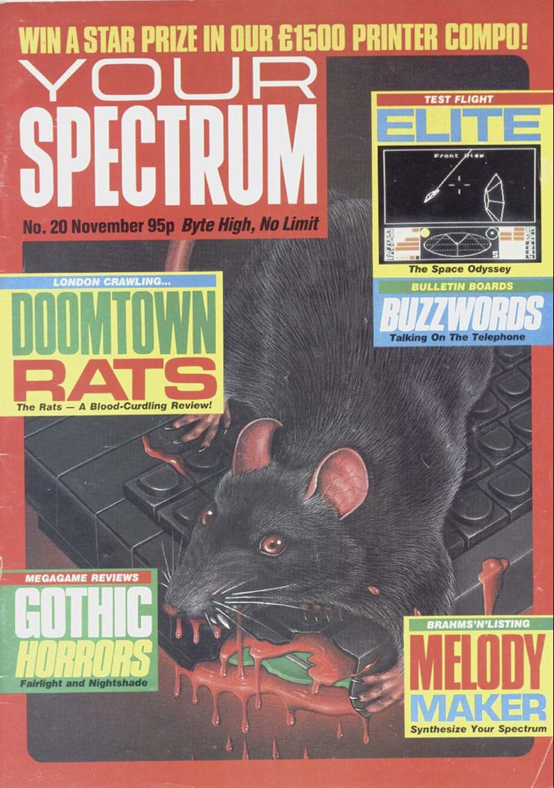 Your Spectrum November 1985