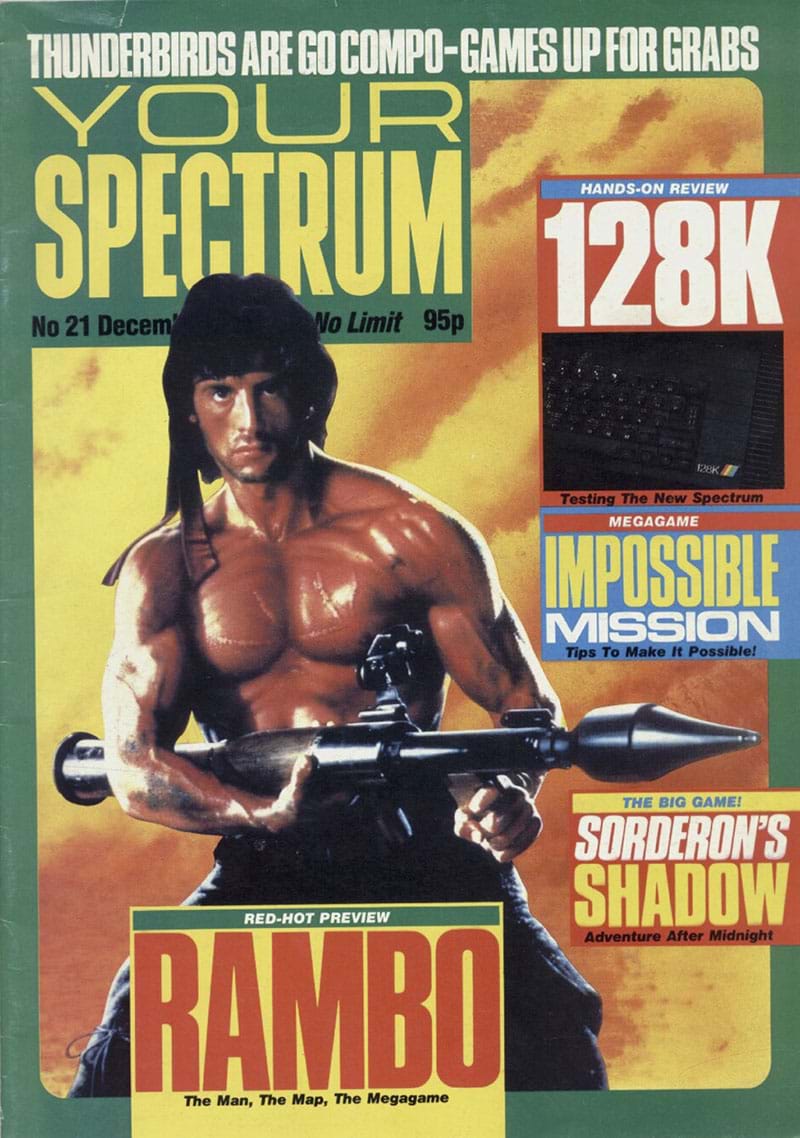 Your Spectrum December 1985
