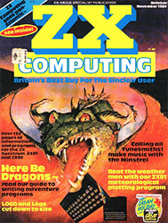 ZX Computing October / November 1984