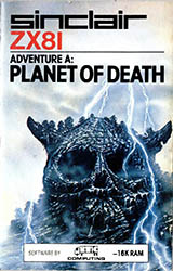 Adventure A: Planet of Death