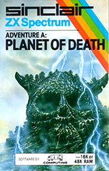 Adventure A: Planet of Death