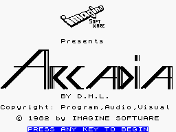 10 - Arcadia (1982)