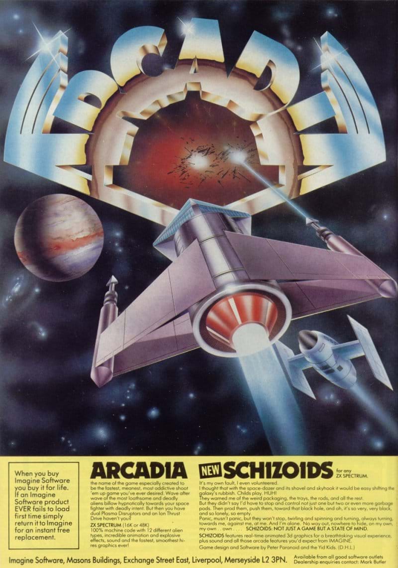 Arcadia Advert