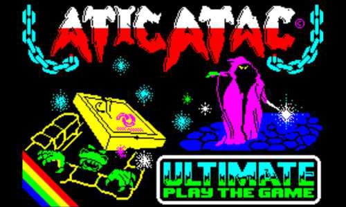 6 - Atic Atac (1983)