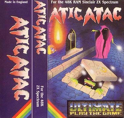 6 - Atic Atac (1983)