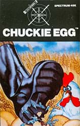 Chuckie Egg Cover
