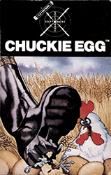 Chuckie Egg Cover