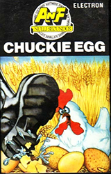 Chuckie Egg Cover