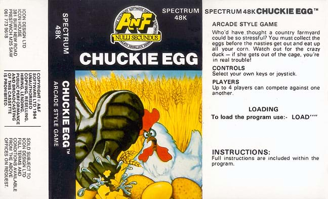 Chuckie Egg