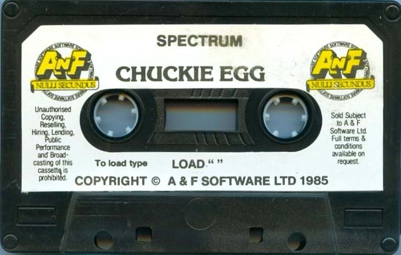 Chuckie Egg