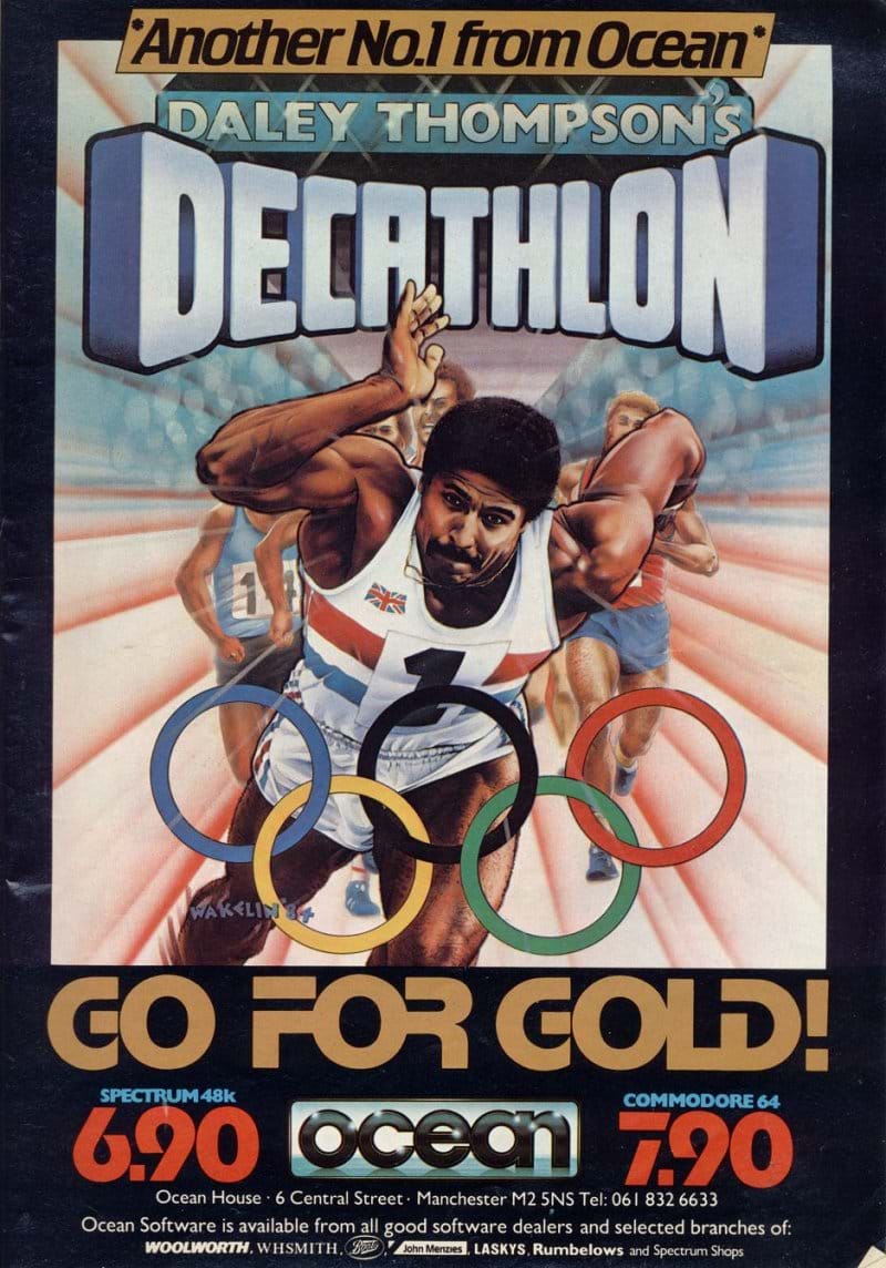 Daley Thompsons Decathlon Advert