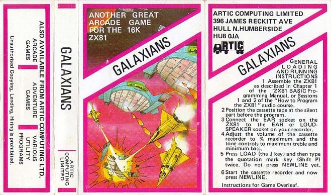 5 - Galaxians (1982)