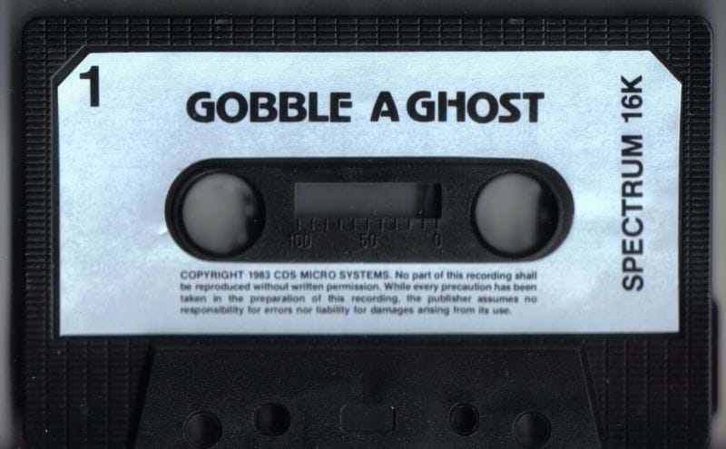 Gobble A Ghost