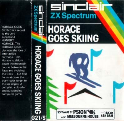 Horace Goes Skiing