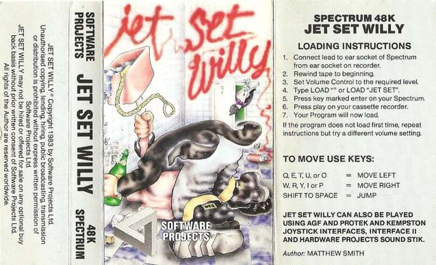 3 - Jet Set Willy (1984)