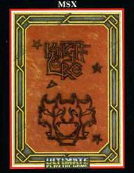 Knight Lore (1984)