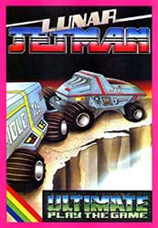 Lunar Jetman Cover