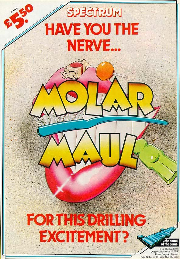 Molar Maul Advert