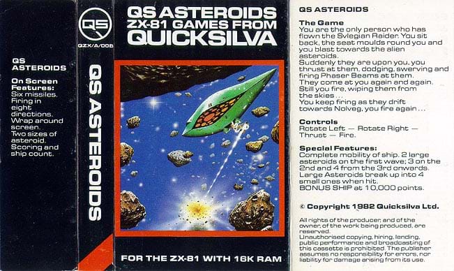 QS Asteroids Cover