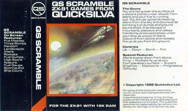 QS Scramble Cover