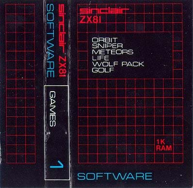 ZX81 Games 1