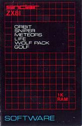 ZX81 Games 1