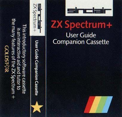 ZX Spectrum Plus User Guide Companion Cassette